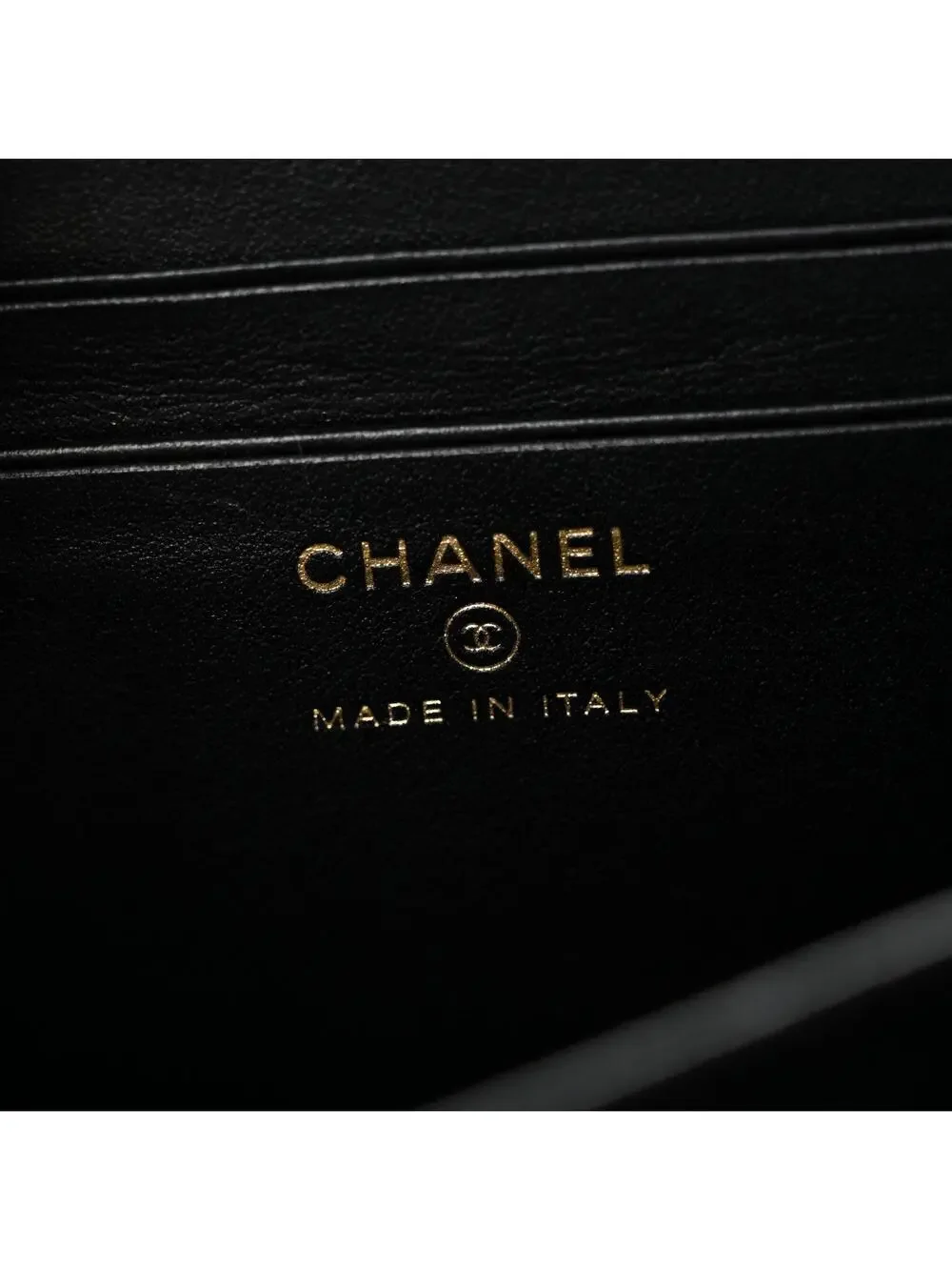 Chanel Caviar Quilted Cc Filigree #321495C17B